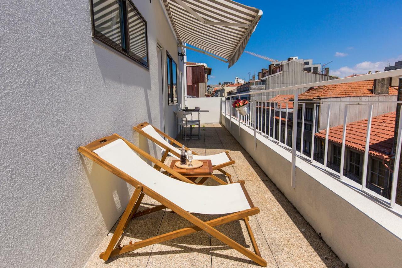 Casa Oliveira I • Terrace • Next To Bolhao Apartment Порто Екстериор снимка