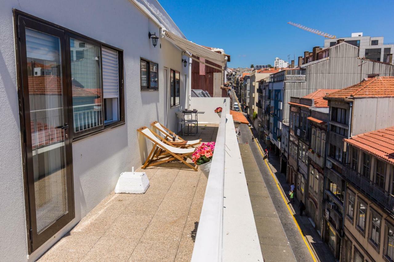 Casa Oliveira I • Terrace • Next To Bolhao Apartment Порто Екстериор снимка
