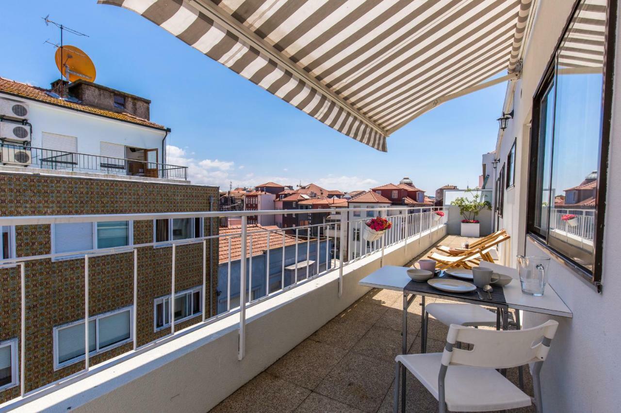 Casa Oliveira I • Terrace • Next To Bolhao Apartment Порто Екстериор снимка