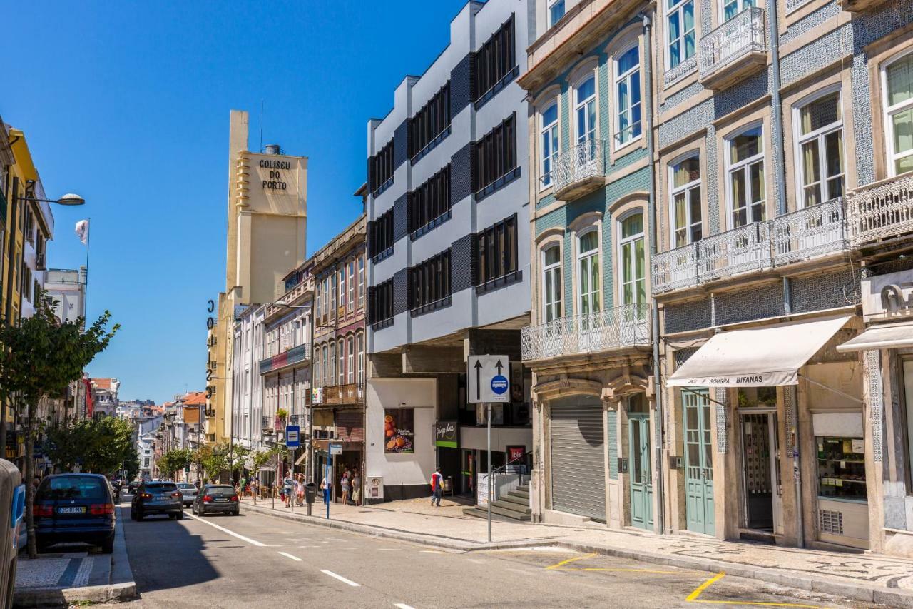 Casa Oliveira I • Terrace • Next To Bolhao Apartment Порто Екстериор снимка